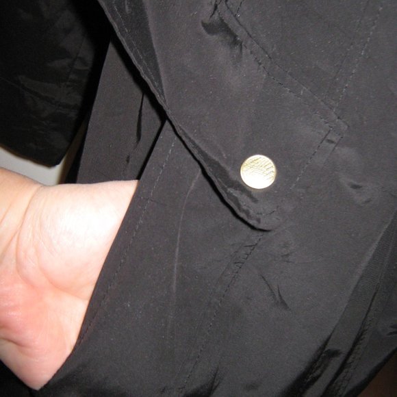 Black Cole Haan Signature Lightweight Jacket - Picture 2 of 7